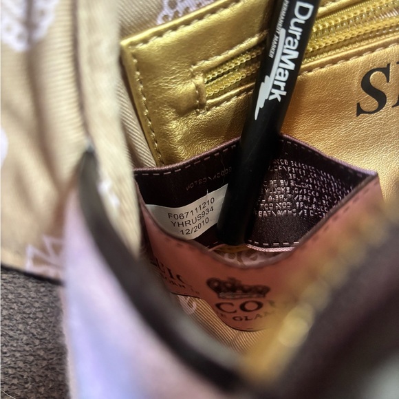 Vintage JUICY COUTURE Pink Handbag - Picture 9 of 9